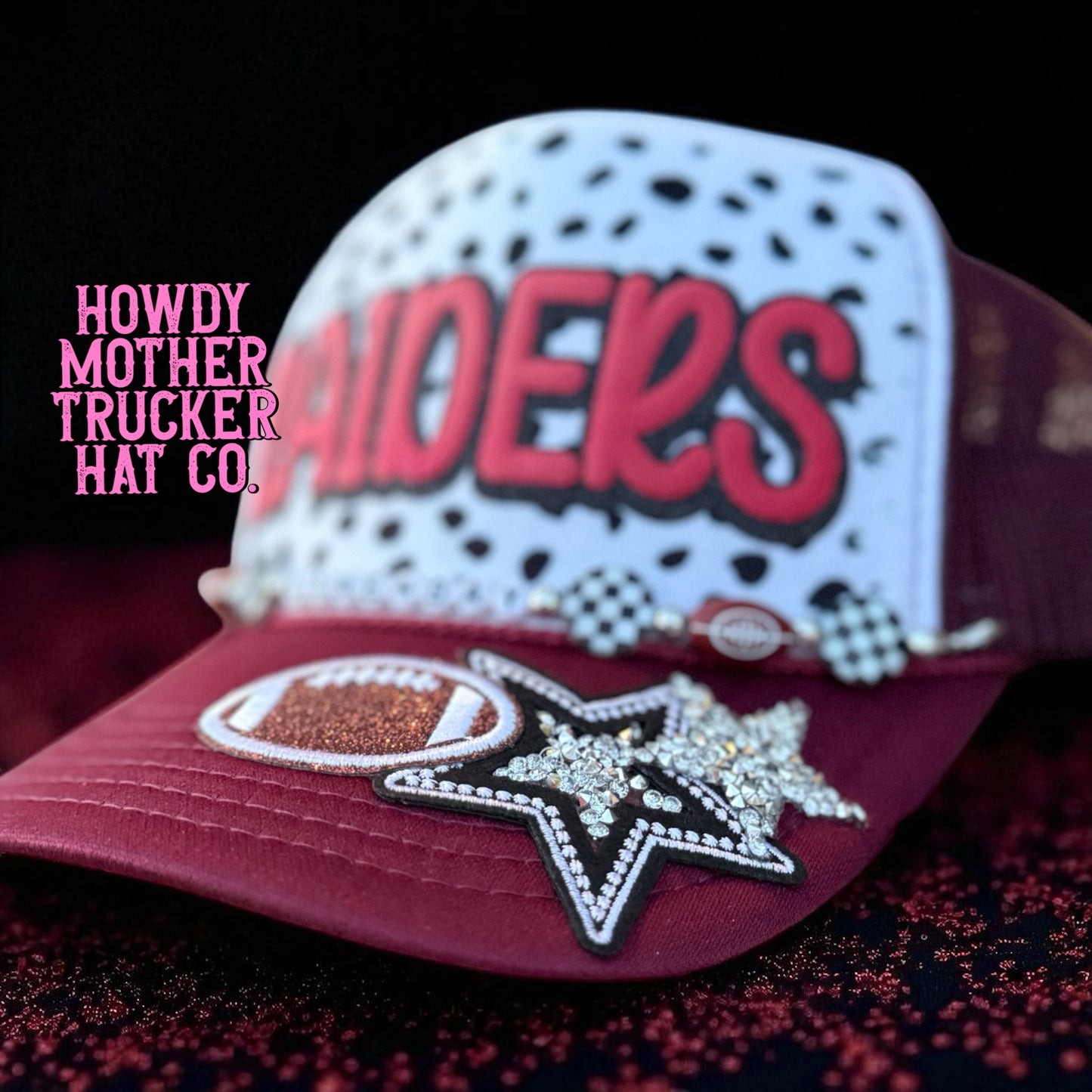 Spring Hill Raiders Trucker Hat
