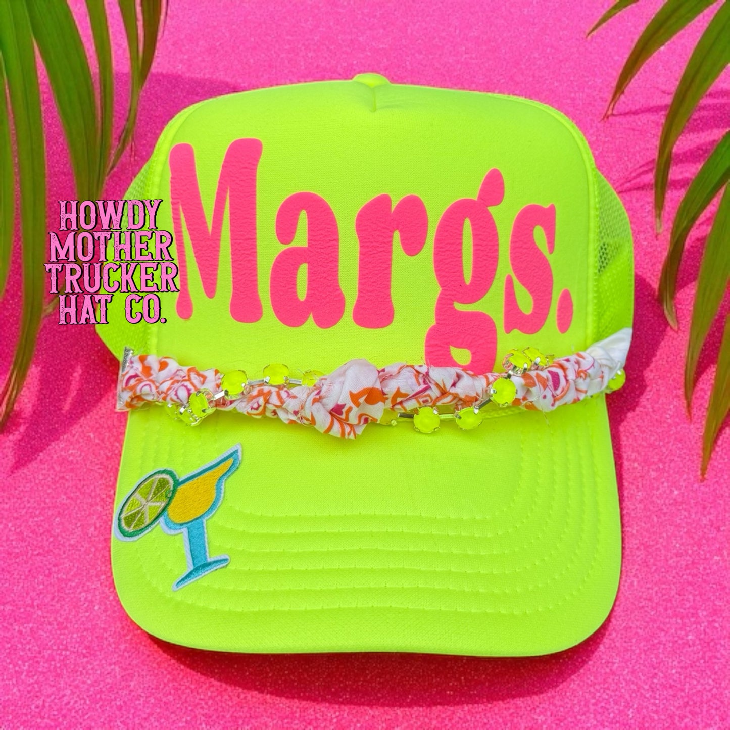 Margs. Trucker Hat