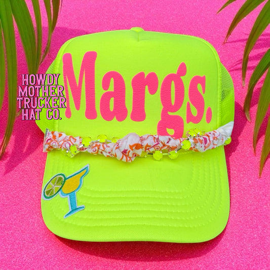 Margs. Trucker Hat