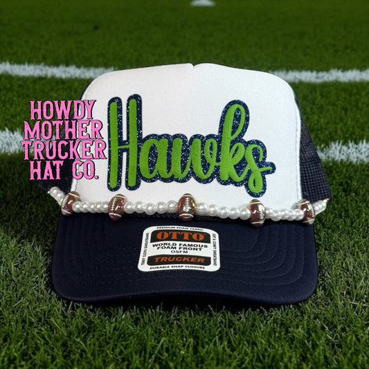 Custom Team Puff Vinyl Spirit Hat