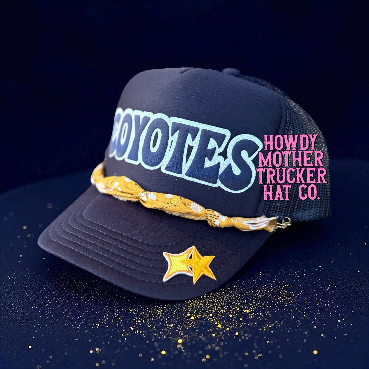 ANES Coyotes Trucker Hat