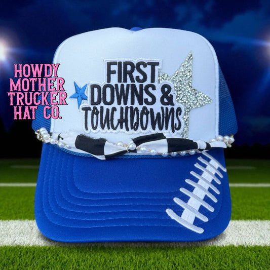 First Downs & Touchdowns Trucker Hat