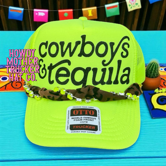 Cowboys & Tequila Trucker Hat