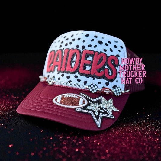 Spring Hill Raiders Trucker Hat