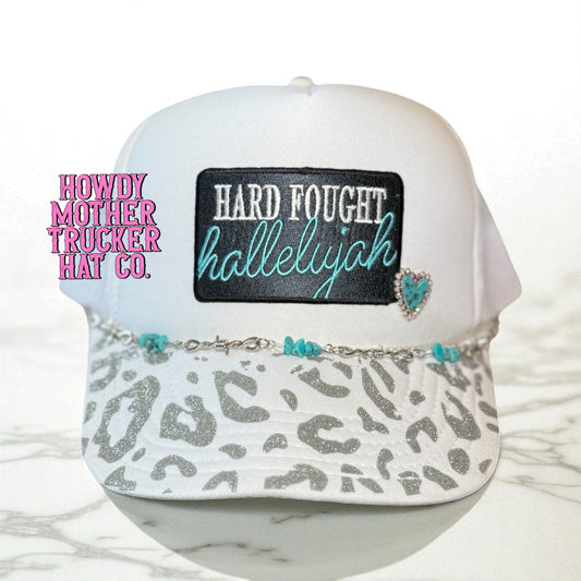 Hard Fought Hallelujah Trucker Hat
