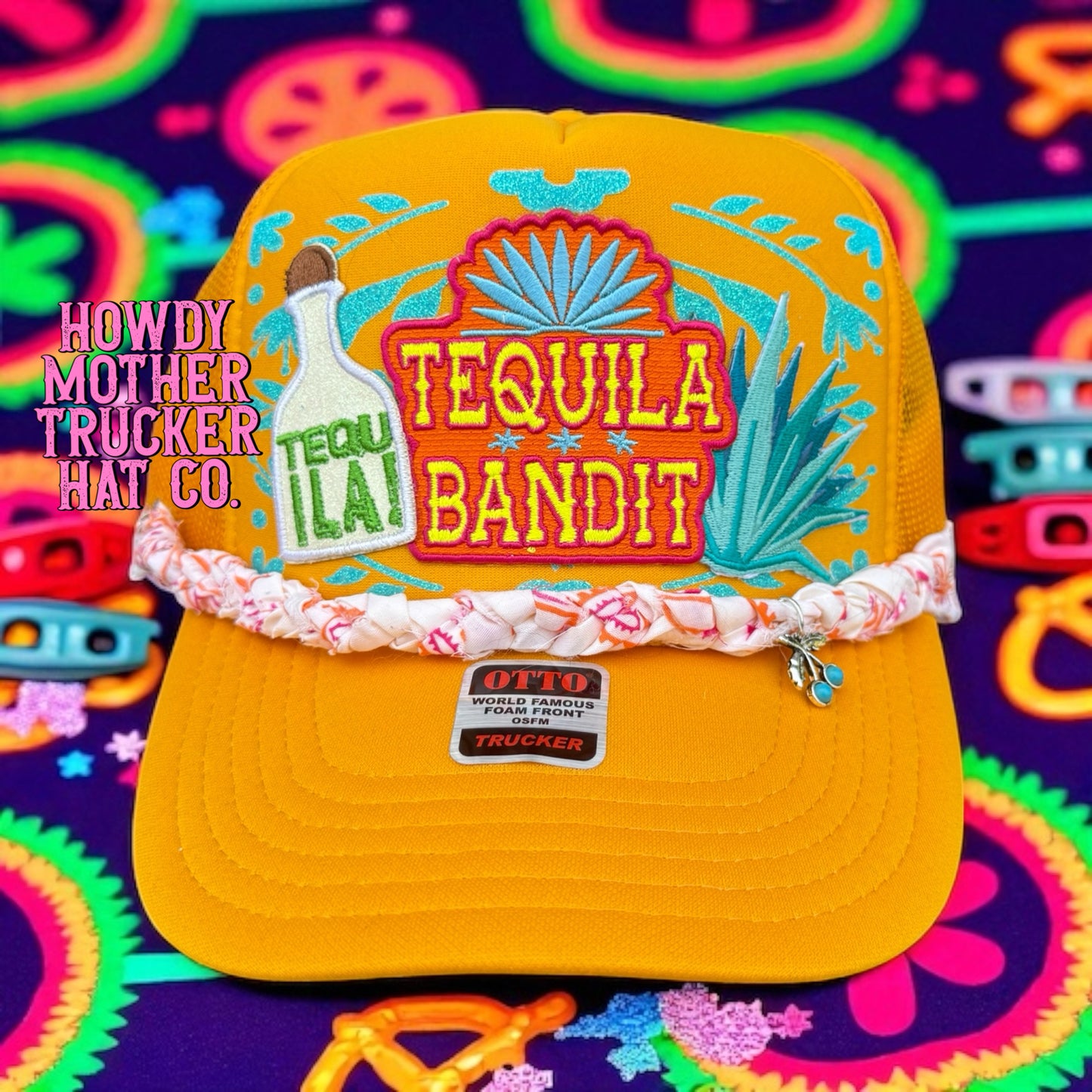Tequila Bandit Trucker Hat 🍋‍🟩