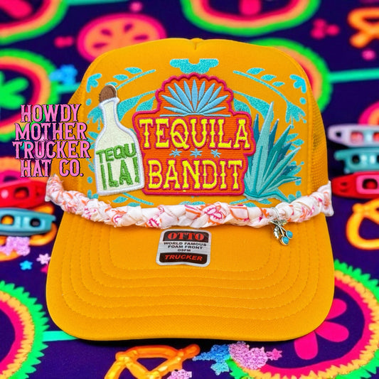 Tequila Bandit Trucker Hat 🍋‍🟩