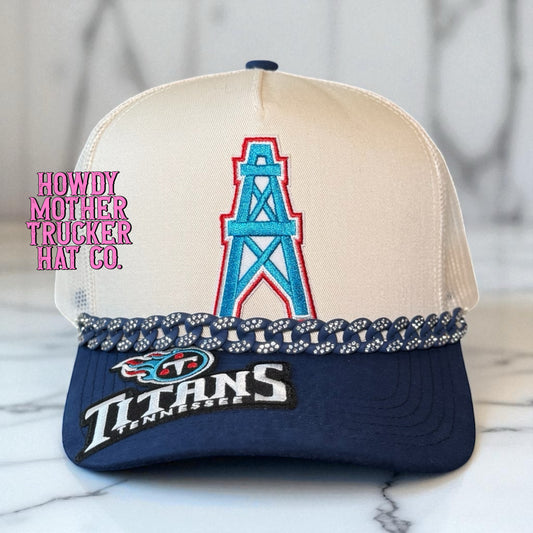 Tennessee Titans 2 Trucker Hat