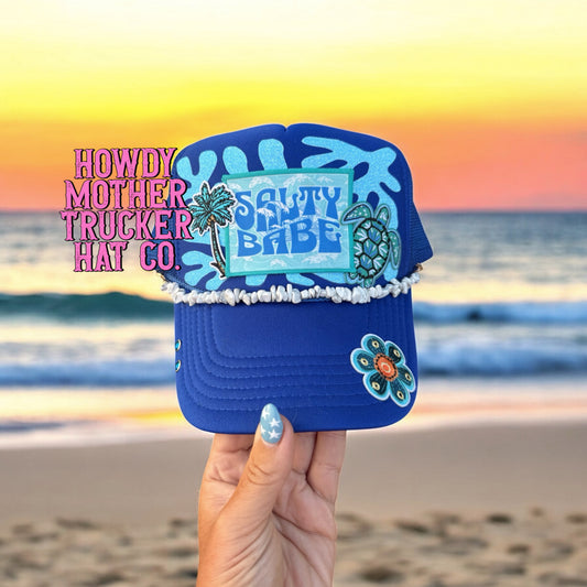 Salty Babe Trucker Hat
