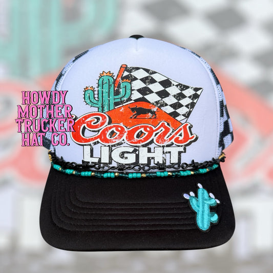 Coors Light Trucker Hat