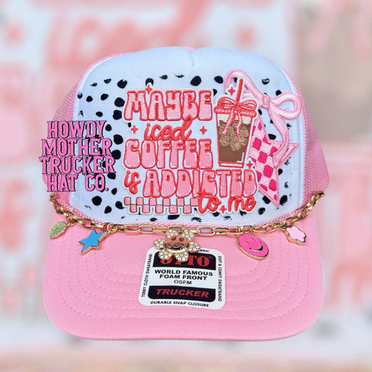 Iced Coffee Trucker Hat
